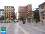 Plaza de la Virgen. Valencia, Comunidad Valenciana
